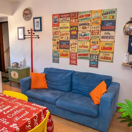 شقة La Conca Apartment: A View On The Aqueduct *